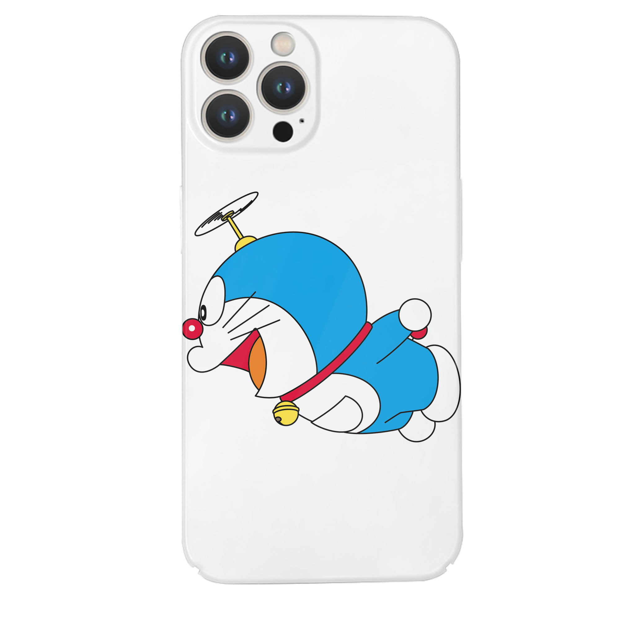 （画像用） ドラえもん Doraemon 【iPhone 14シリーズ対応】ハードケース